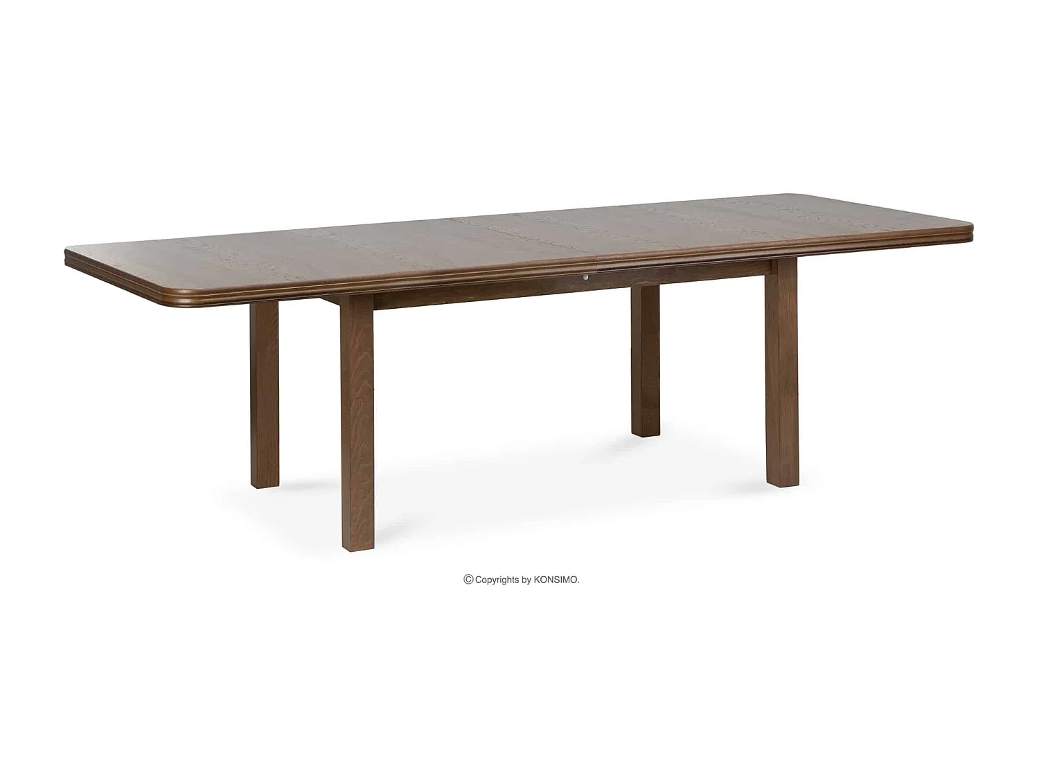 Klappbarer Esstisch  - Dunkelbraun - COSPE