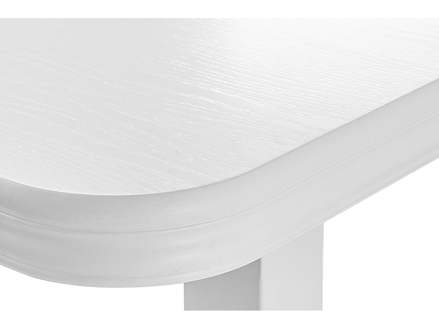 Klappbarer Esstisch  - Weiß - COSPE