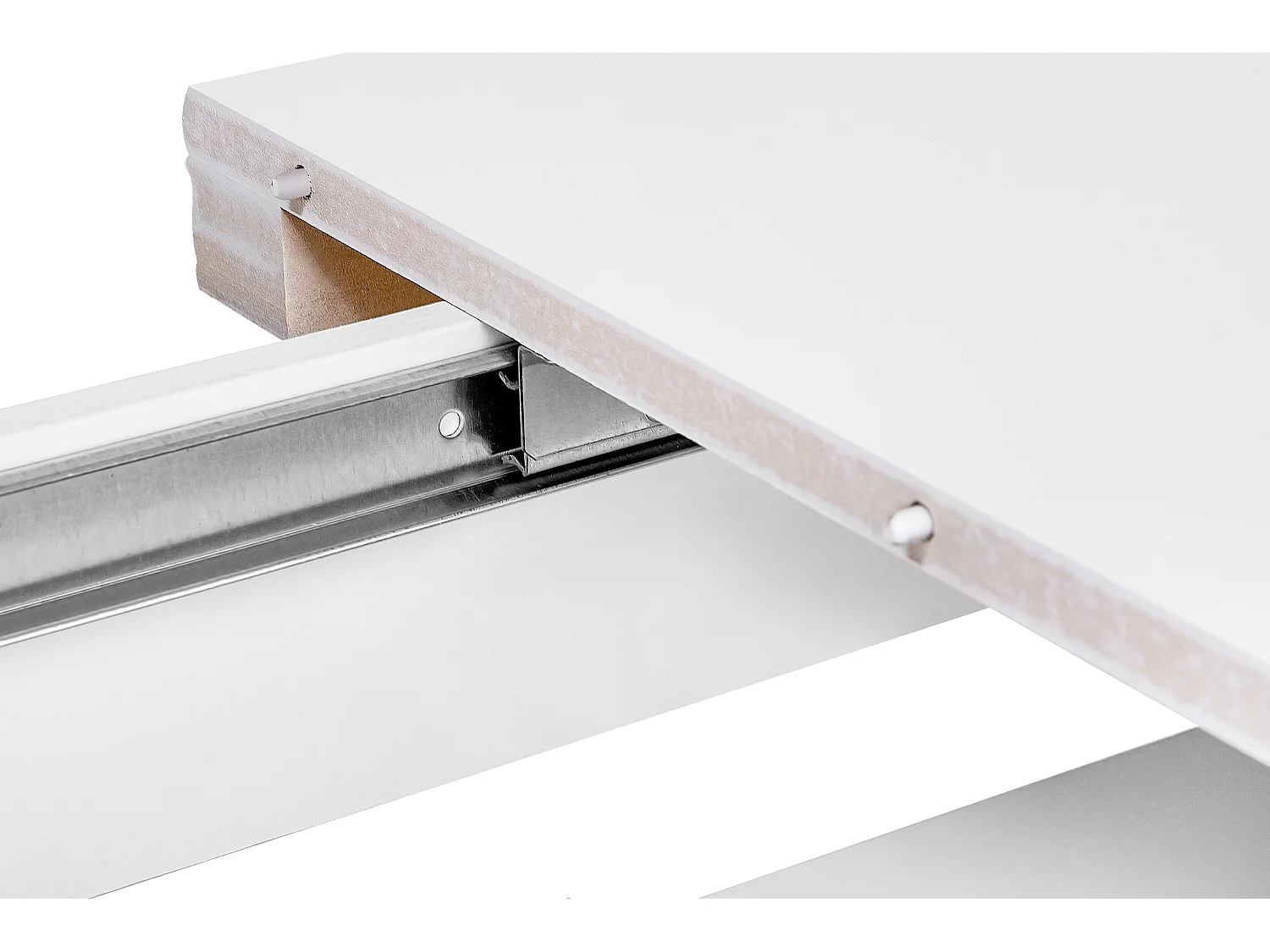 Klappbarer Esstisch  - Weiß - COSPE