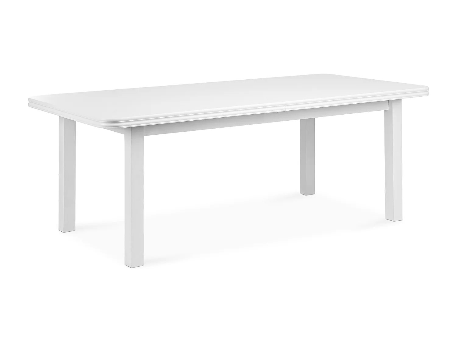 Klappbarer Esstisch  - Weiß - COSPE