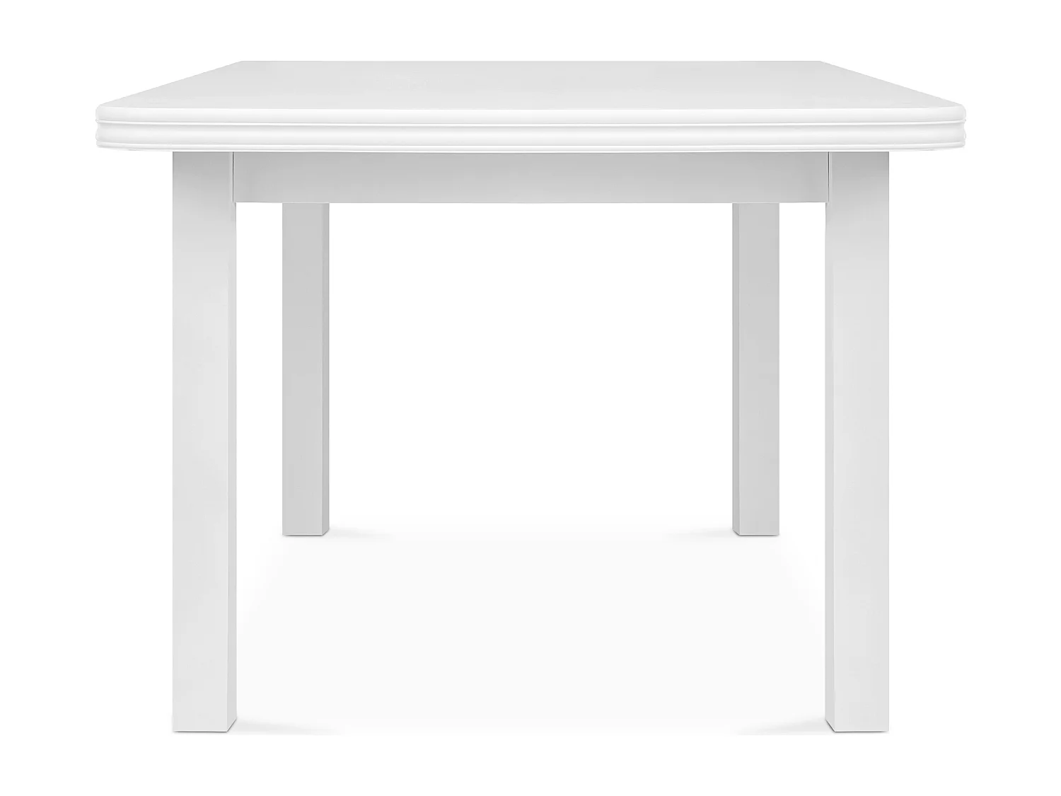 Klappbarer Esstisch  - Weiß - COSPE