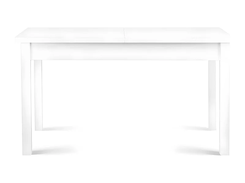 Klappbarer Esstisch  - Ausziehbar - Weiß - CENARE