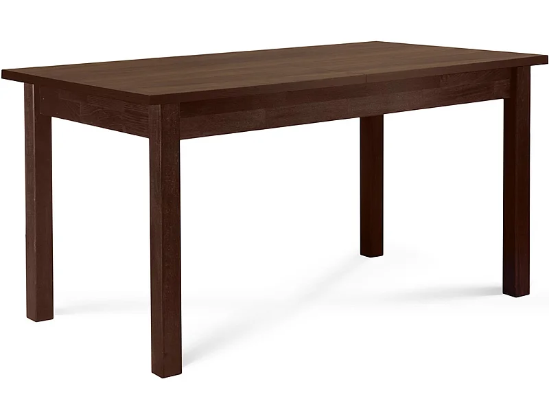 Klappbarer Esstisch  - Ausziehbar - Kastanienbraun - CENARE