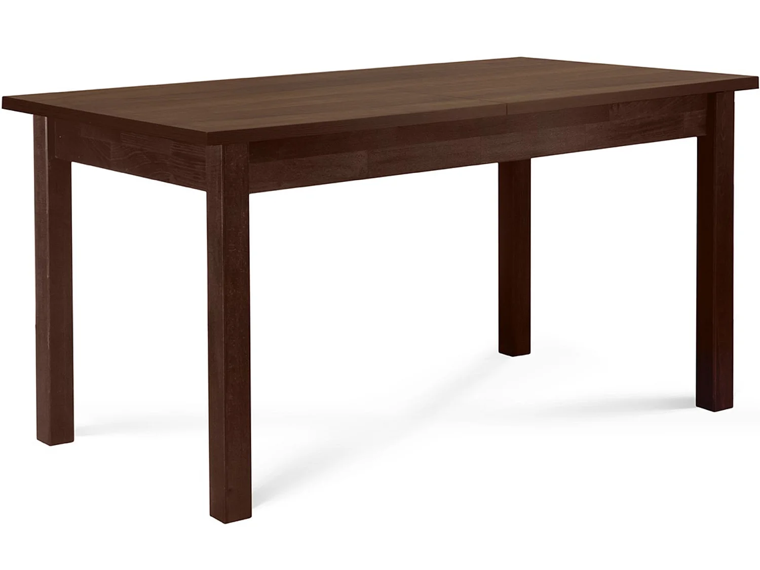 Klappbarer Esstisch  - Ausziehbar - Kastanienbraun - CENARE