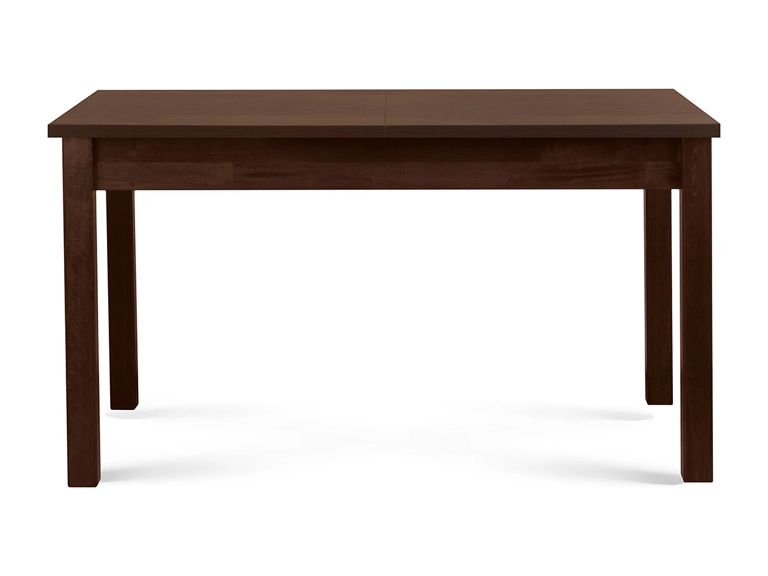 Klappbarer Esstisch  - Ausziehbar - Kastanienbraun - CENARE