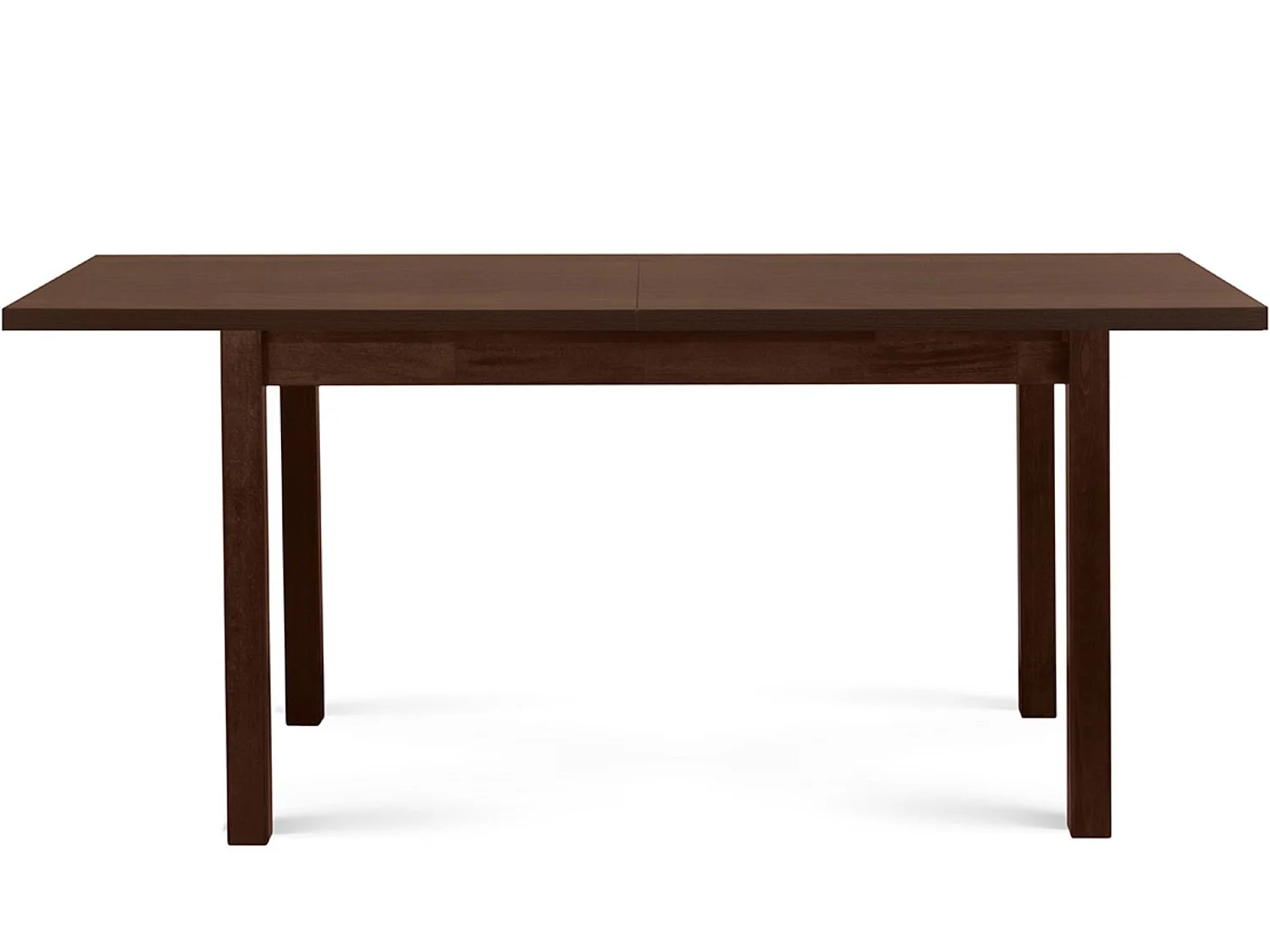 Klappbarer Esstisch  - Ausziehbar - Kastanienbraun - CENARE