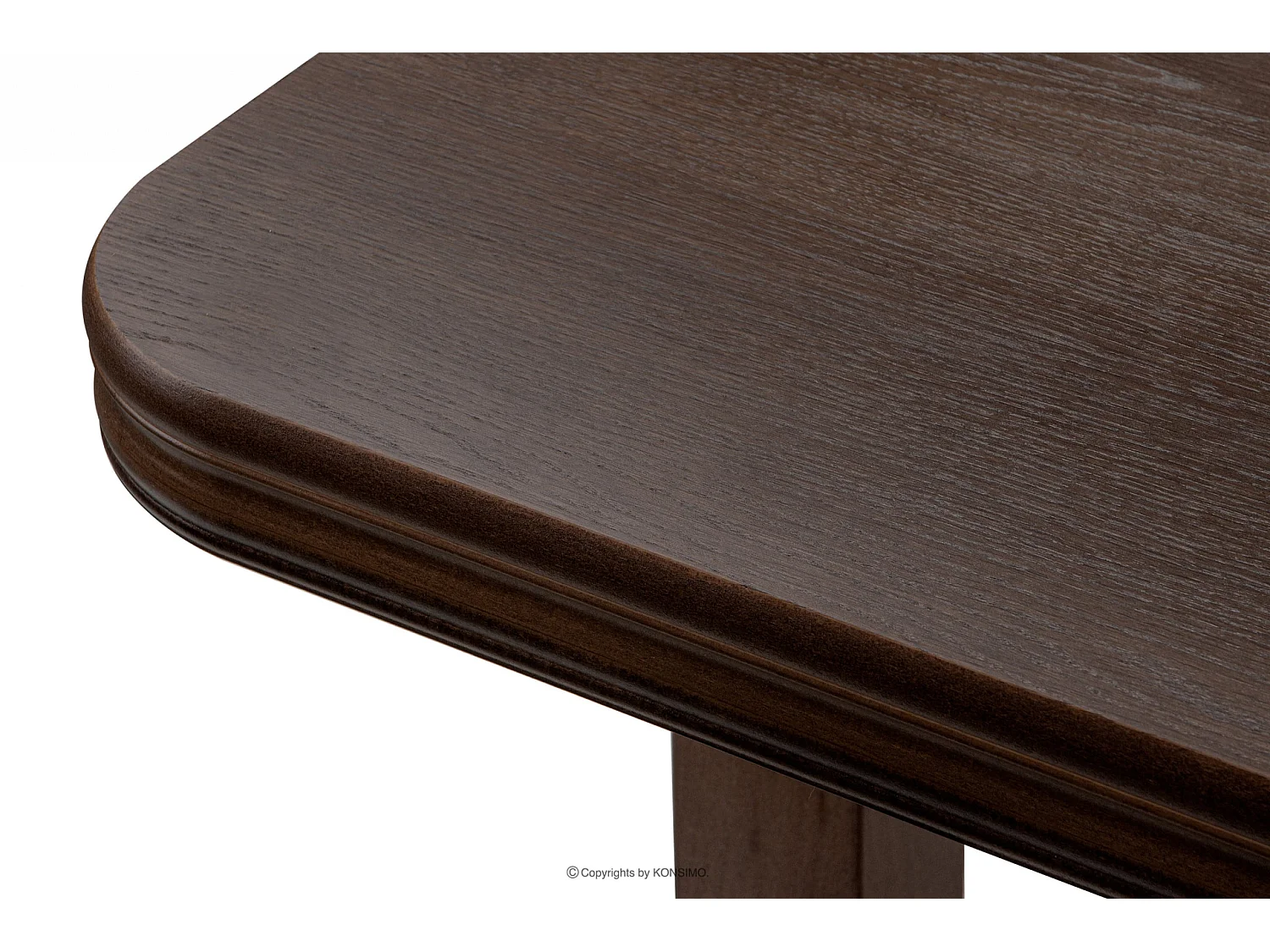 Klappbarer Esstisch  - Kastanienbraun - COSPE