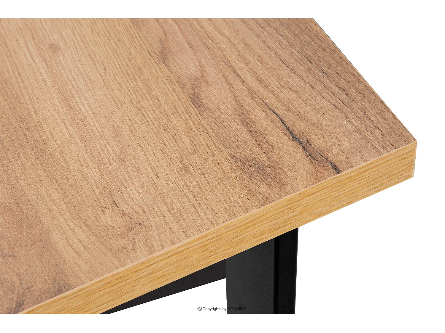 Klappbarer Esstisch  - Braun - CETO