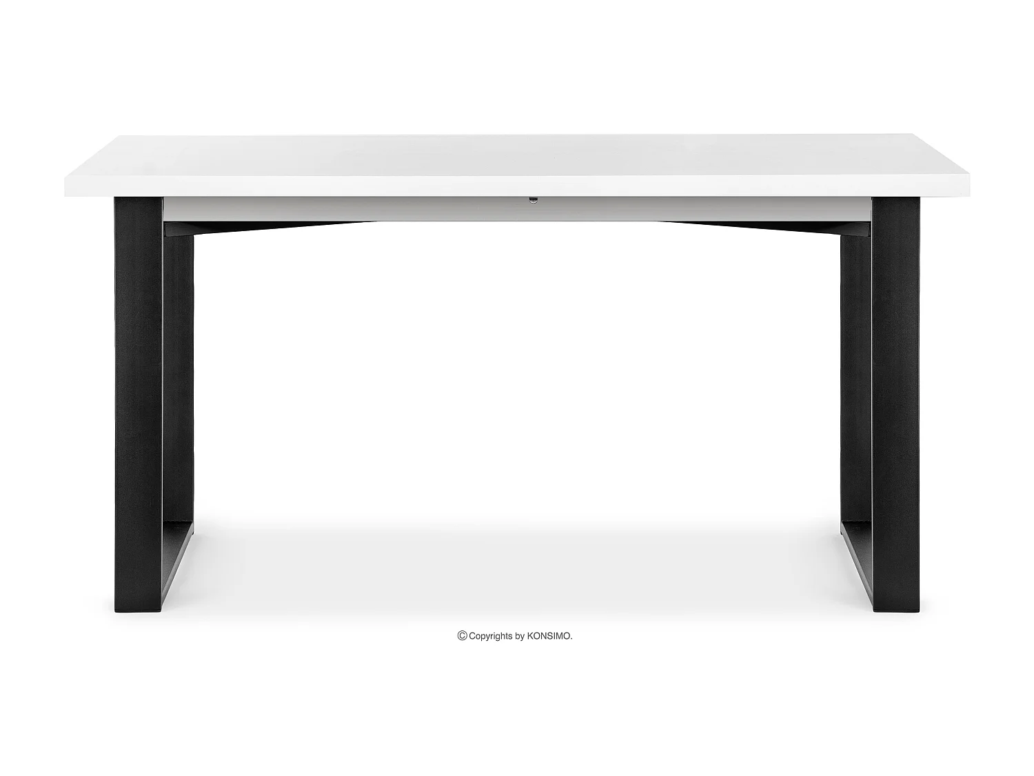 Klappbarer Esstisch  - Weiß - CETO