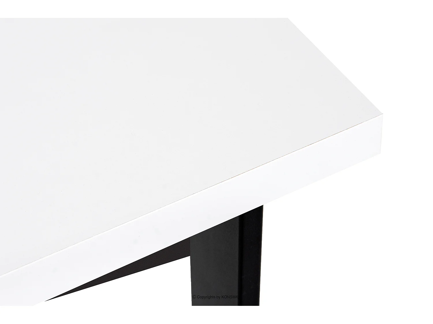 Klappbarer Esstisch  - Weiß - CETO