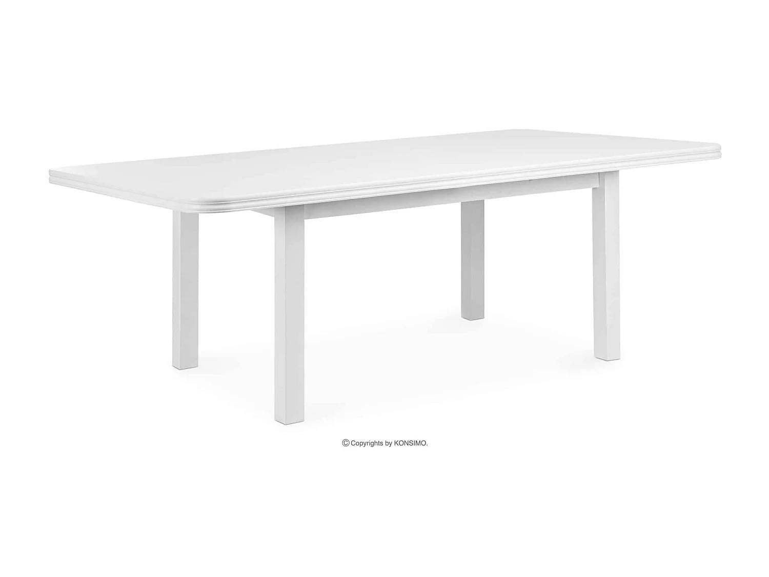 Klappbarer Esstisch  - Weiß - COSPE