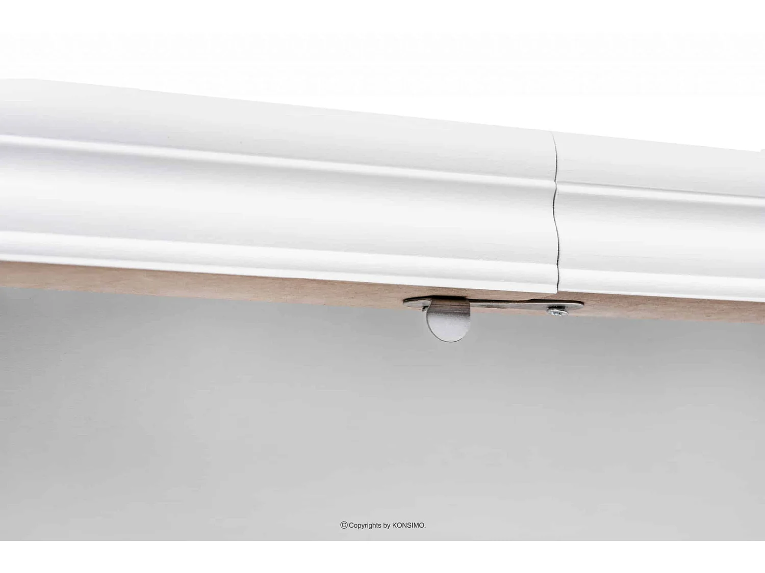 Klappbarer Esstisch  - Weiß - COSPE