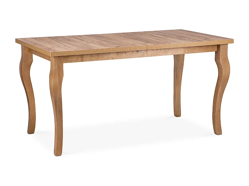 Klappbarer Esstisch  - Eiche hell - CABIO