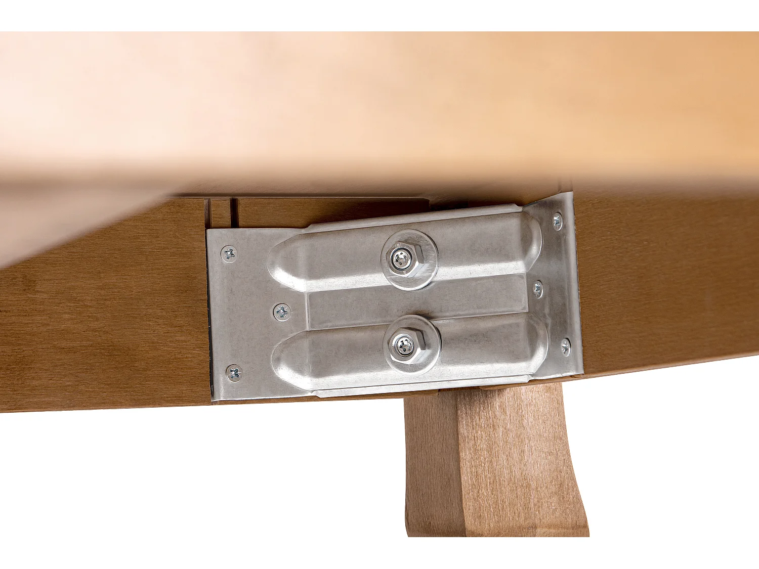 Klappbarer Esstisch  - Eiche hell - CABIO