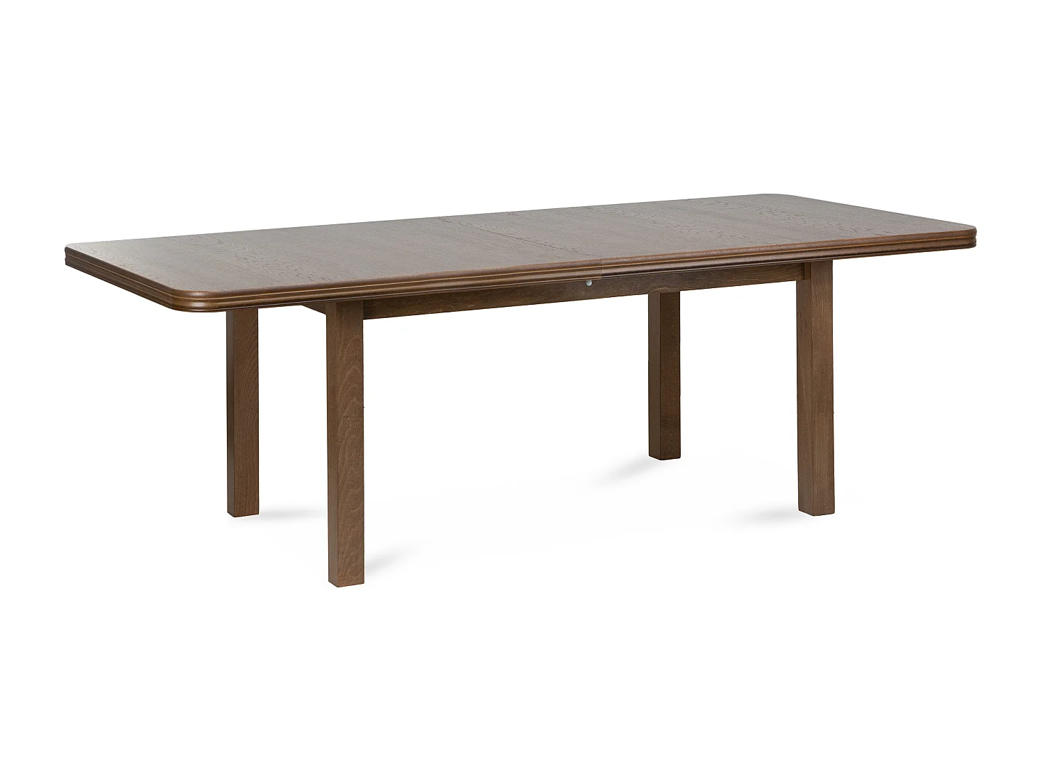 Klappbarer Esstisch  - Dunkelbraun - COSPE