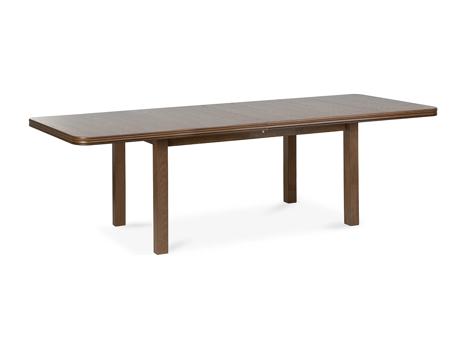 Klappbarer Esstisch  - Dunkelbraun - COSPE