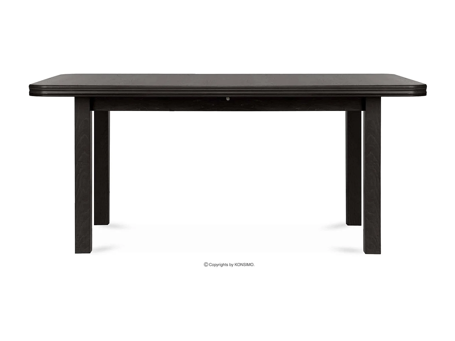 Klappbarer Esstisch  - Wenge Dekor - COSPE