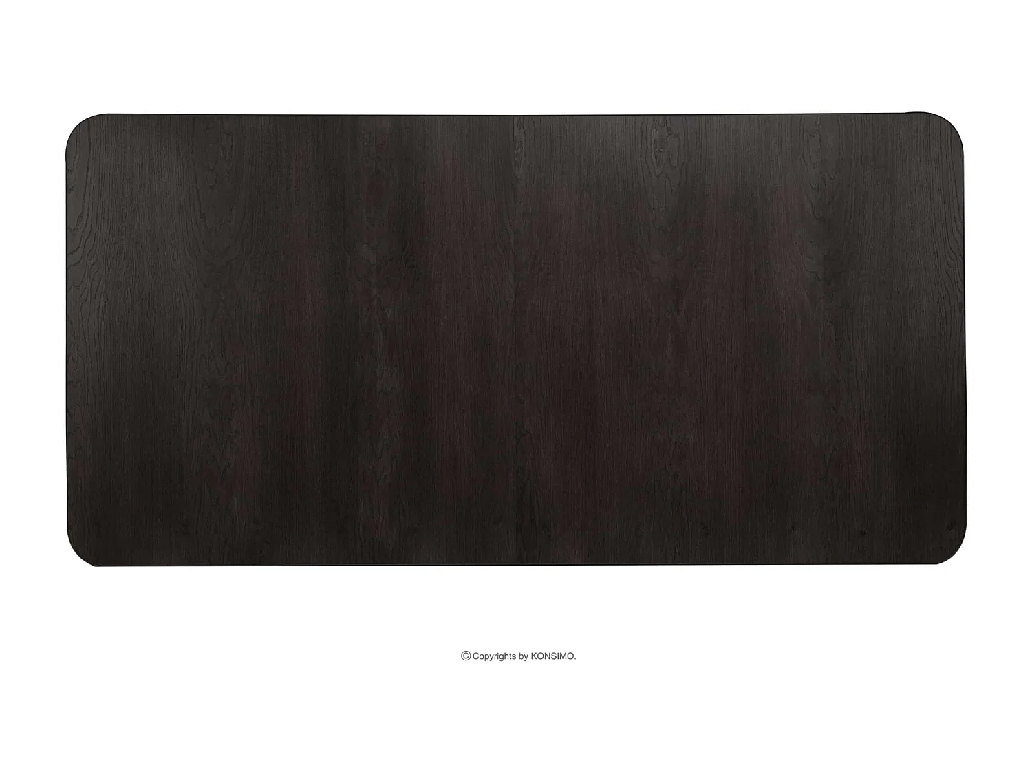 Klappbarer Esstisch  - Wenge Dekor - COSPE