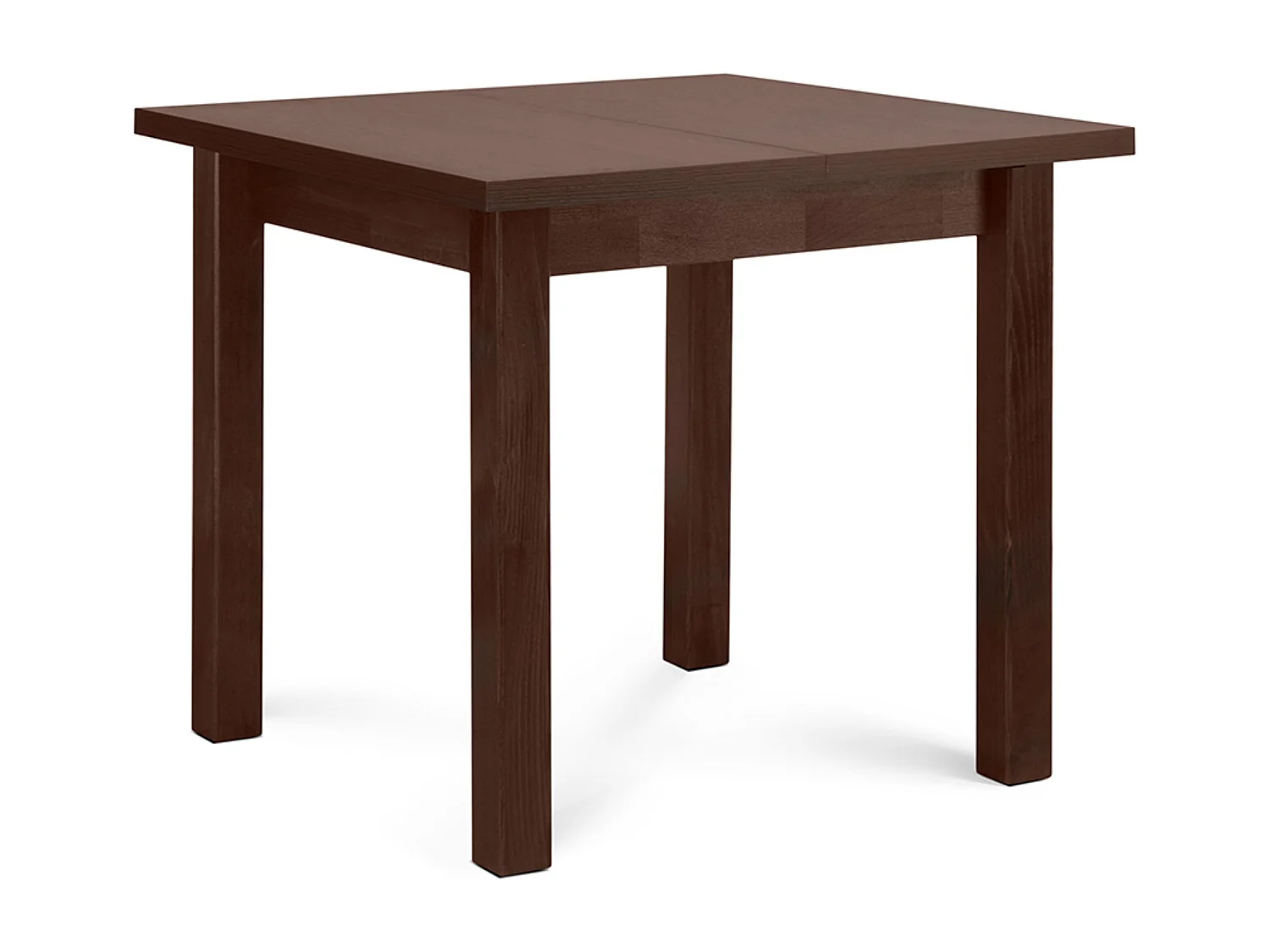 Klappbarer Esstisch  - Ausziehbar - Kastanienbraun - SALUTO