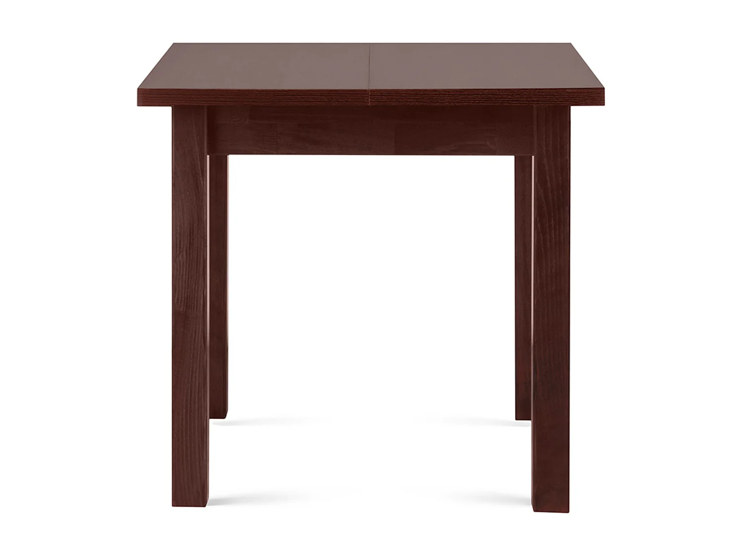 Klappbarer Esstisch  - Ausziehbar - Kastanienbraun - SALUTO