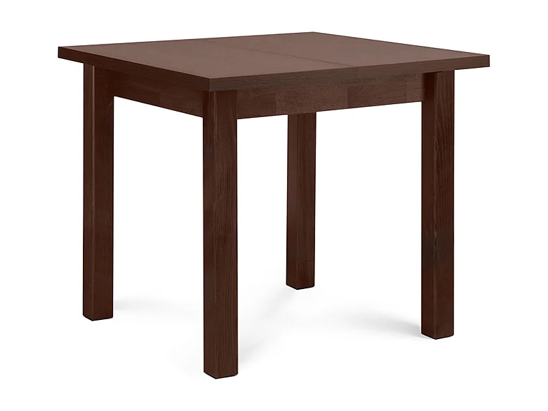 Klappbarer Esstisch  - Ausziehbar - Kastanienbraun - SALUTO