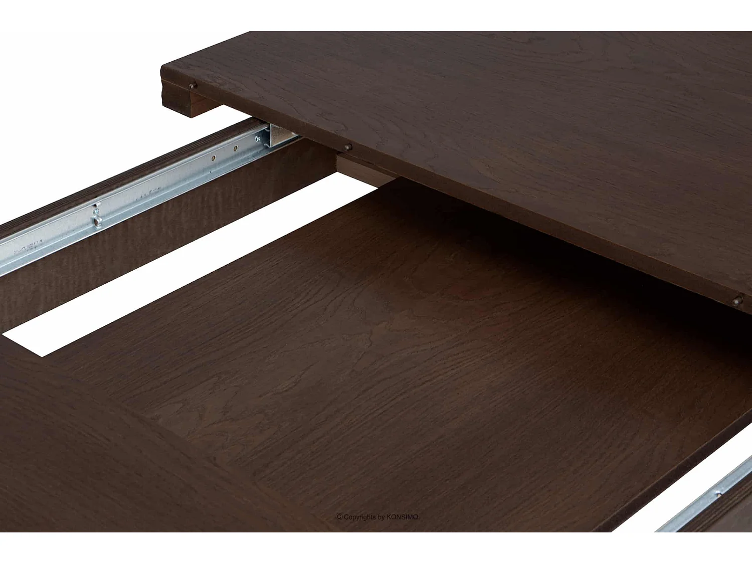 Klappbarer Esstisch  - Kastanienbraun - COSPE