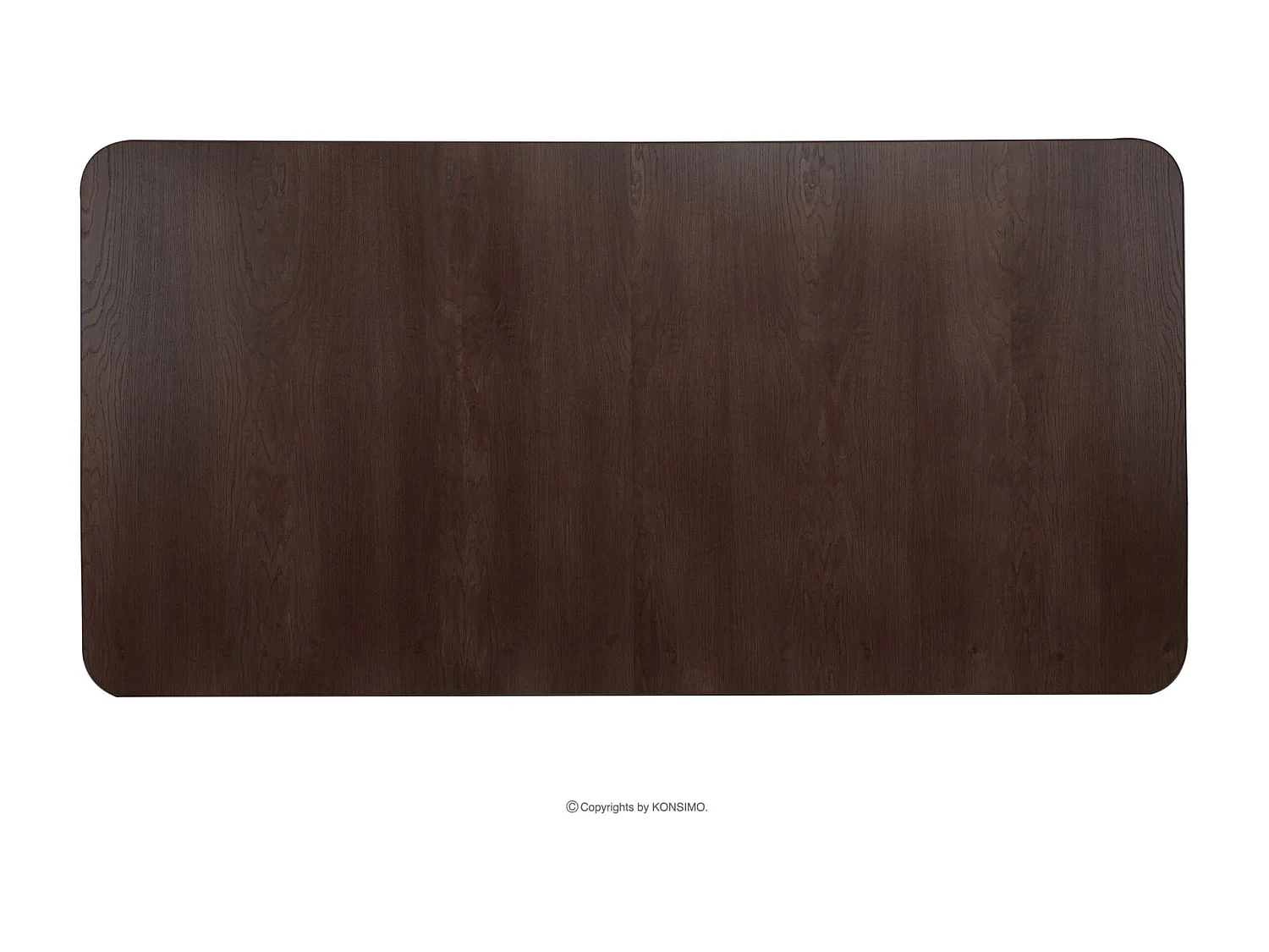 Klappbarer Esstisch  - Kastanienbraun - COSPE