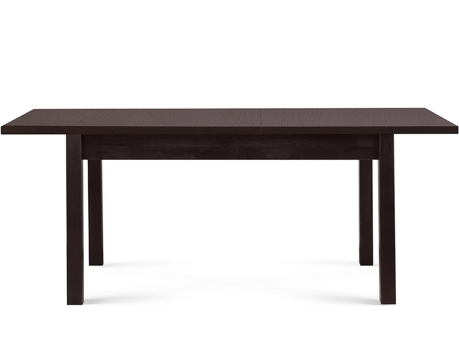 Klappbarer Esstisch  - Ausziehbar - Wenge Dekor - CENARE