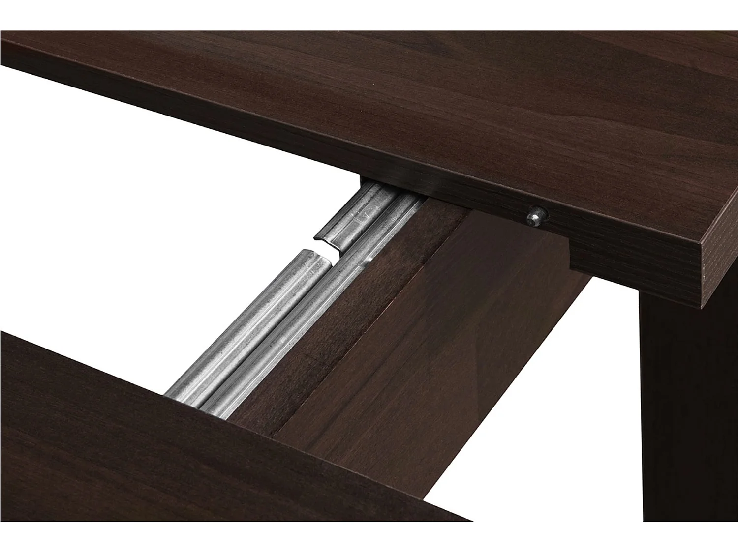 Klappbarer Esstisch  - Ausziehbar - Wenge Dekor - CENARE