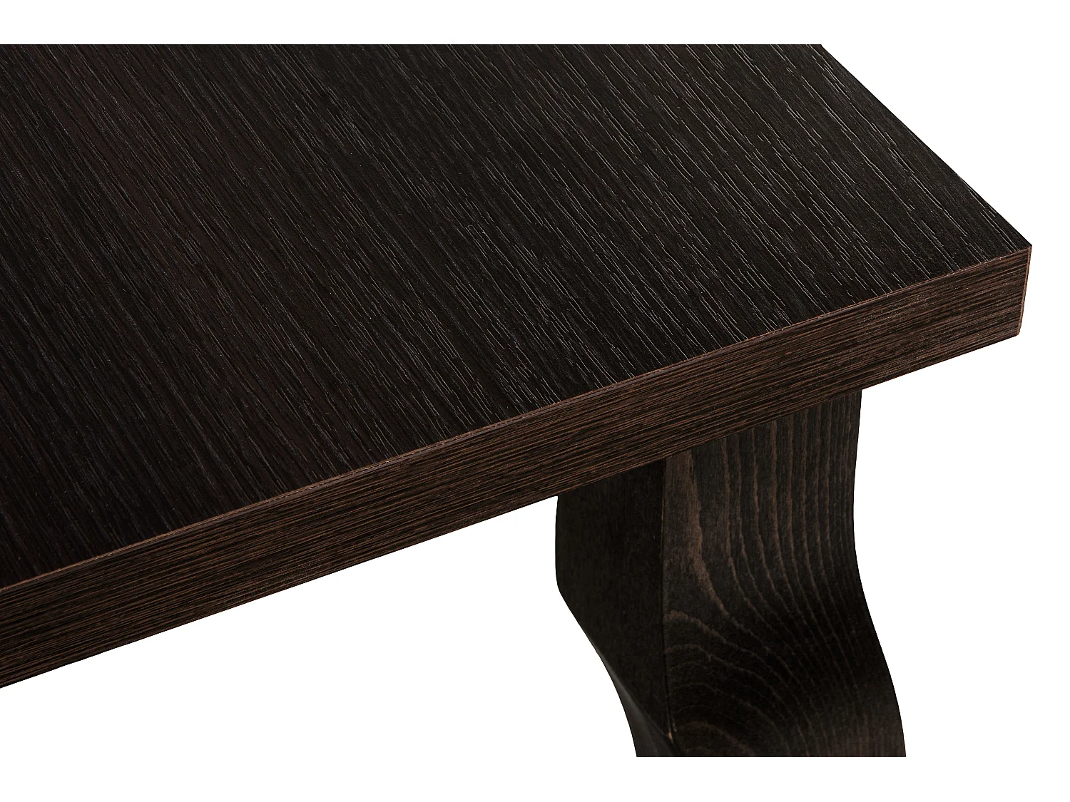 Klappbarer Esstisch  - Wenge Dekor - CABIO