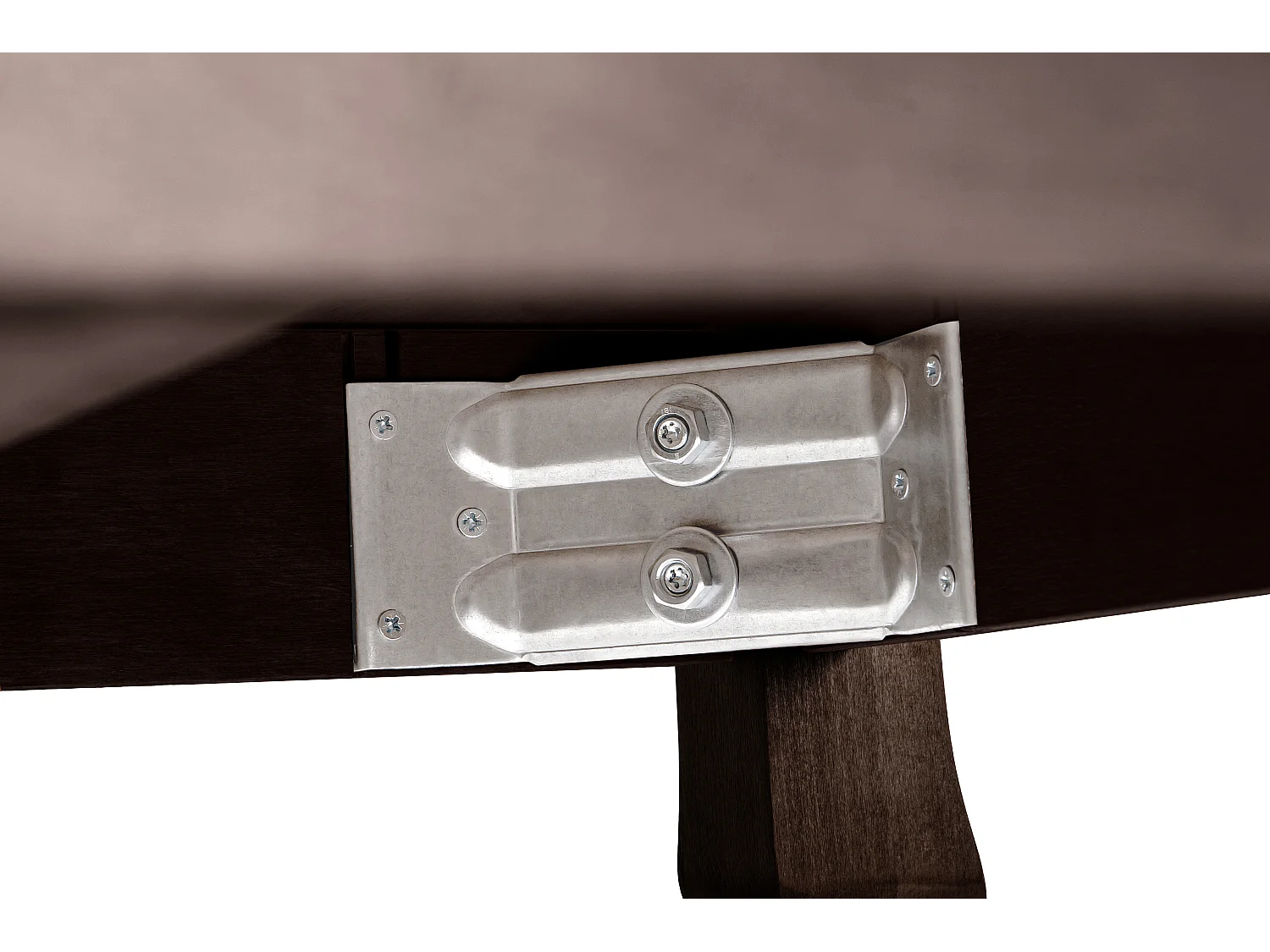 Klappbarer Esstisch  - Wenge Dekor - CABIO