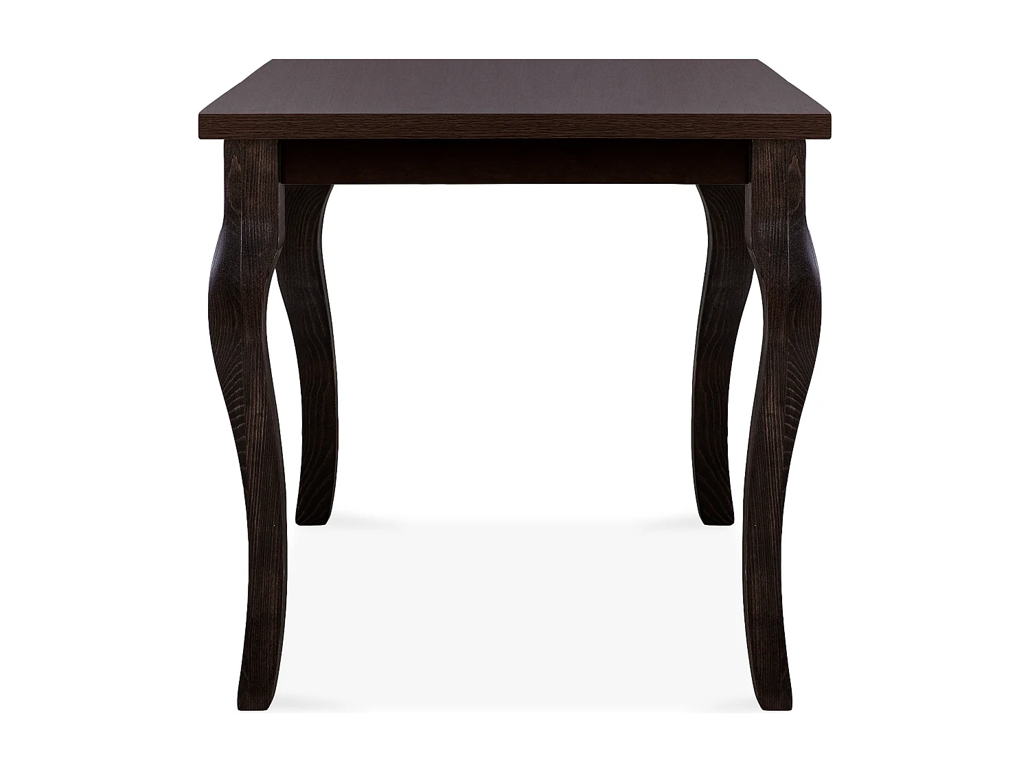 Klappbarer Esstisch  - Wenge Dekor - CABIO