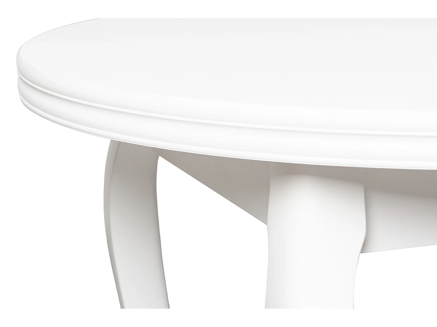 Klappbarer Esstisch  - Weiß - ALTIS