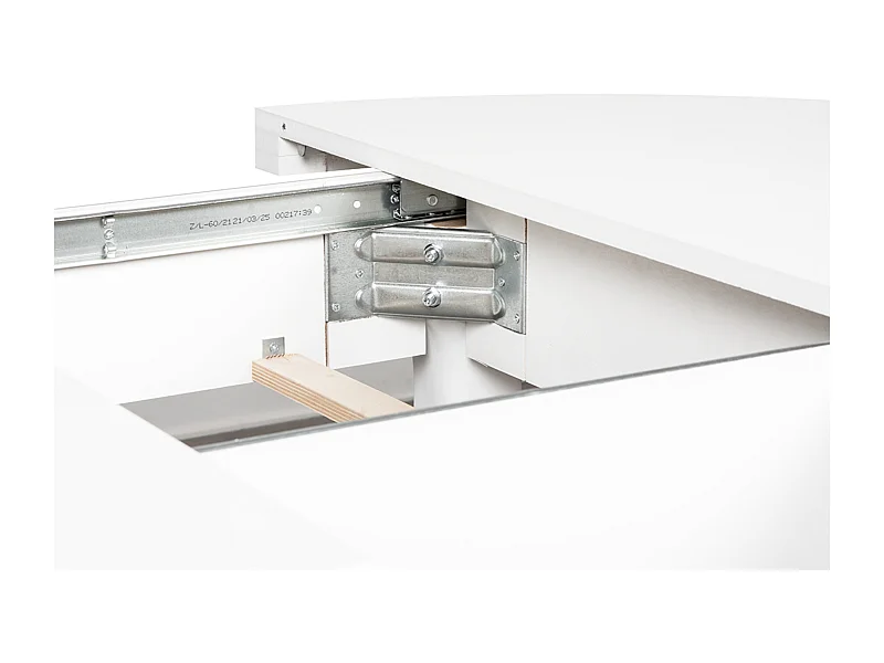 Klappbarer Esstisch  - Weiß - ALTIS