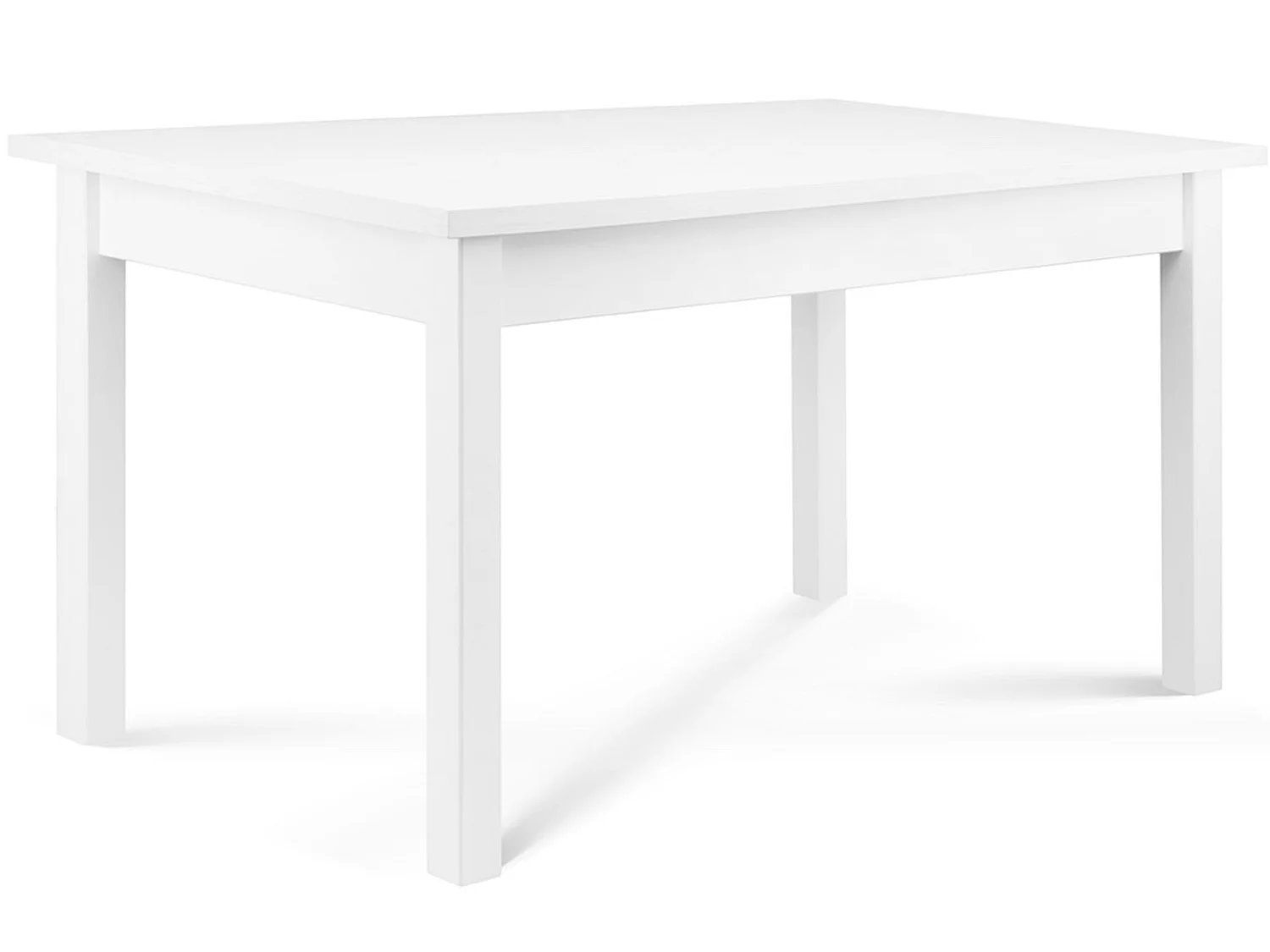 Klappbarer Esstisch  - Ausziehbar - Weiß - CENARE