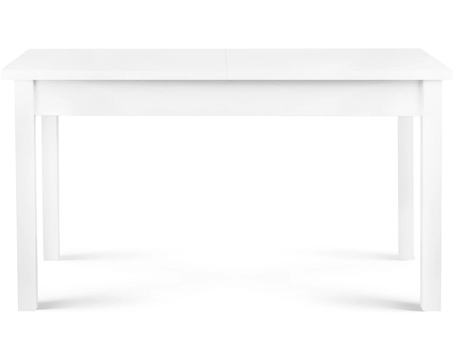 Klappbarer Esstisch  - Ausziehbar - Weiß - CENARE