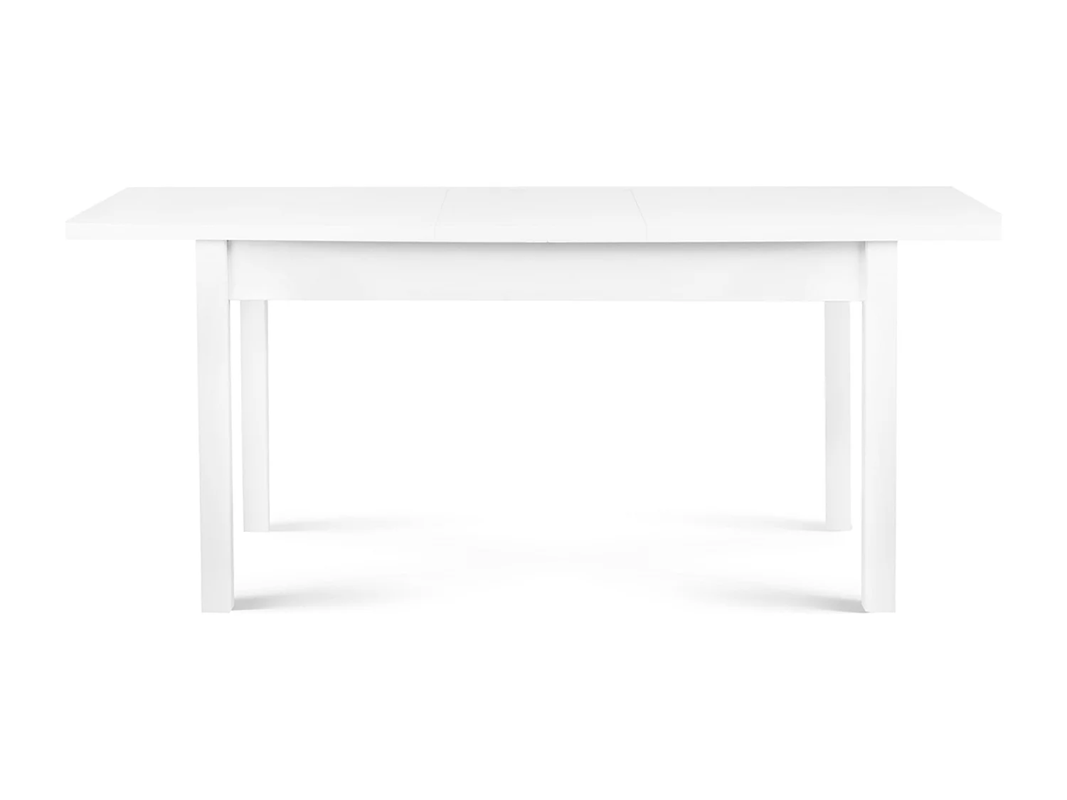 Klappbarer Esstisch  - Ausziehbar - Weiß - CENARE