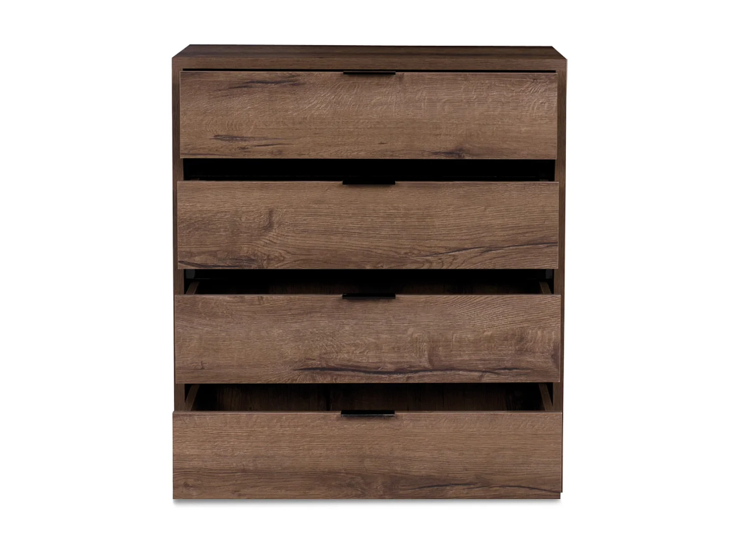 Kommode  - Dunkelbraun - MERO