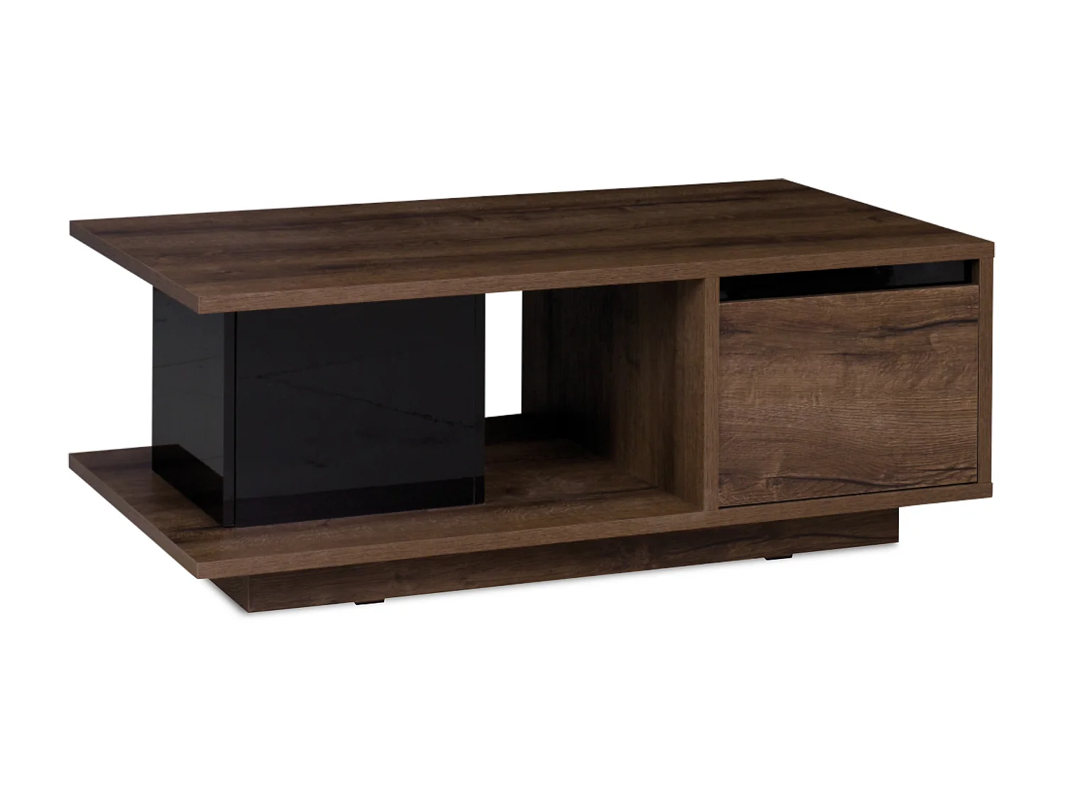 Couchtisch - Dunkelbraun - MERO