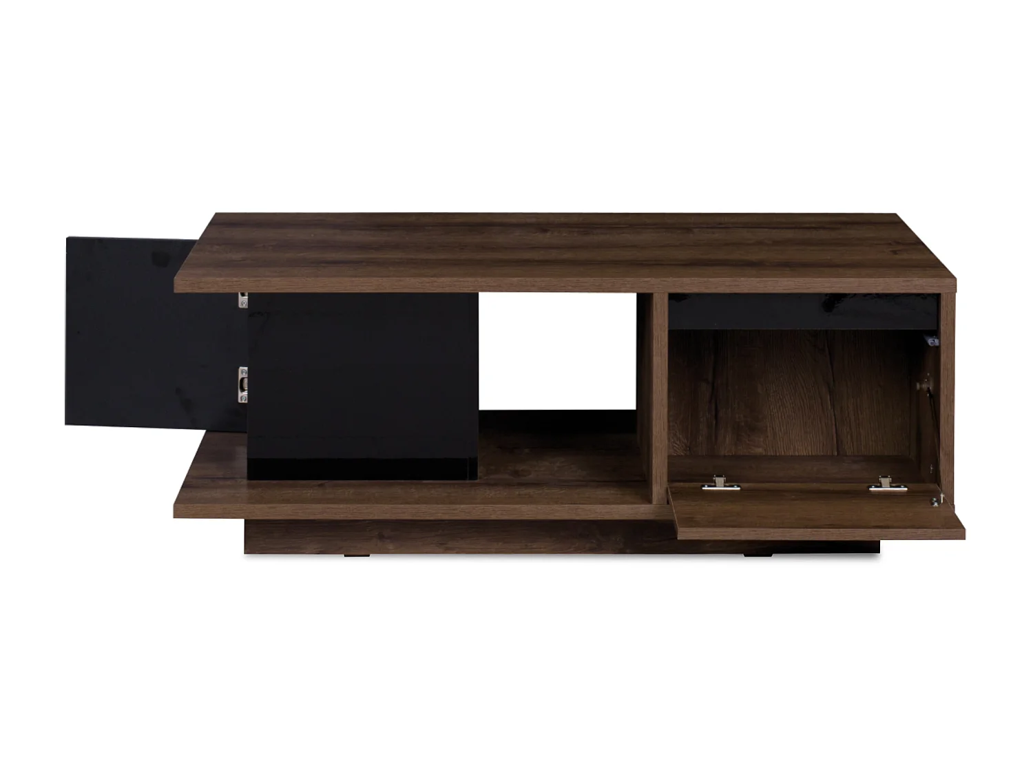 Couchtisch - Dunkelbraun - MERO