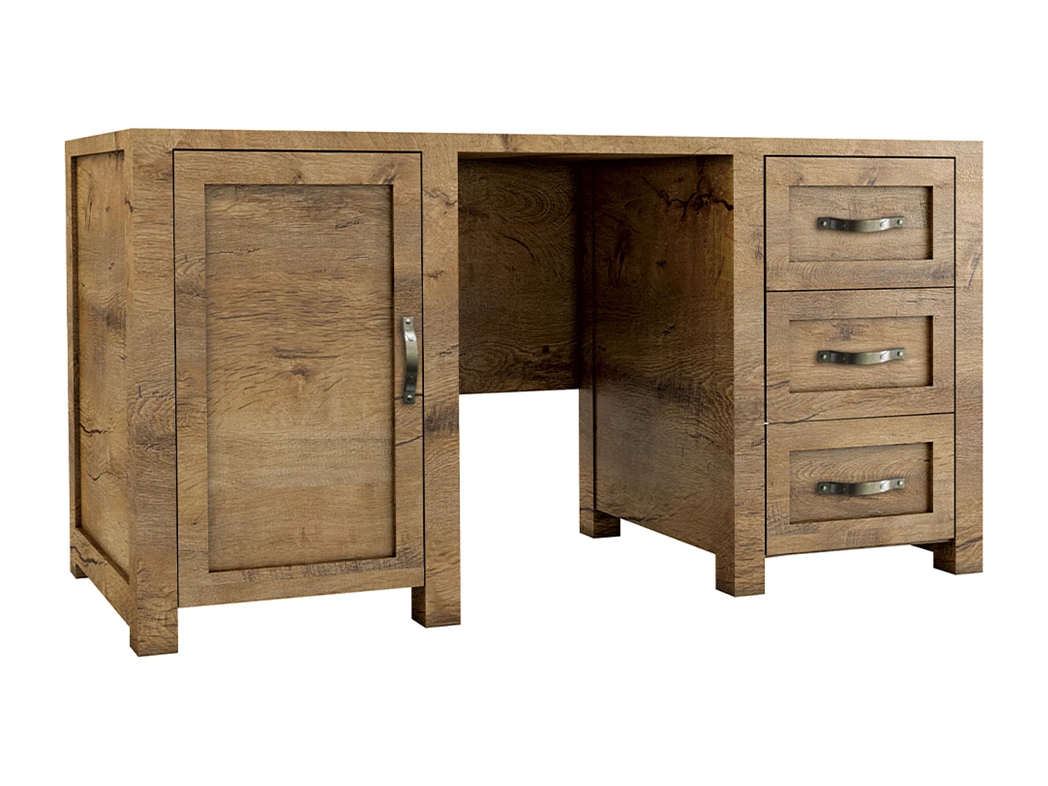 Schreibtisch - Braun - RABO