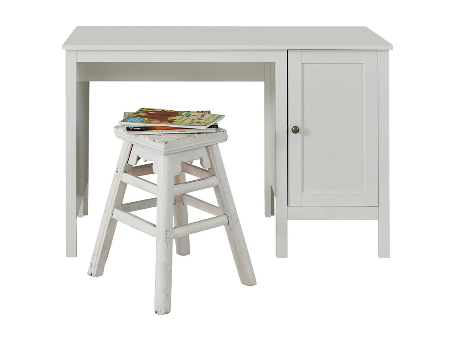 Schreibtisch - Weiß - FARGE