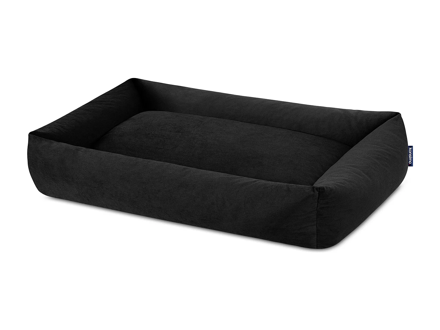 Hundebett - Schwarz - CANINI