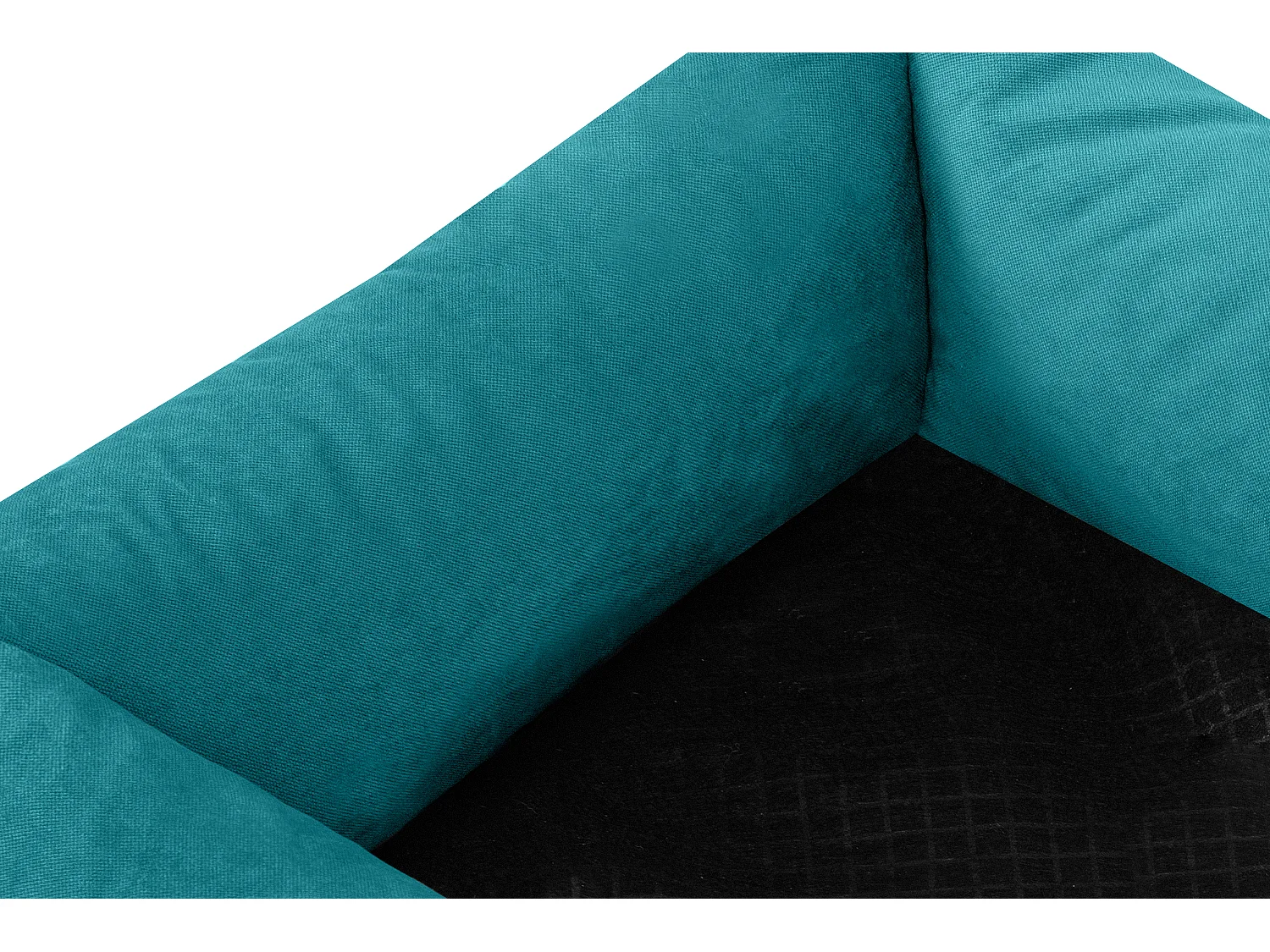 Hundebett - Türkis - CANINI