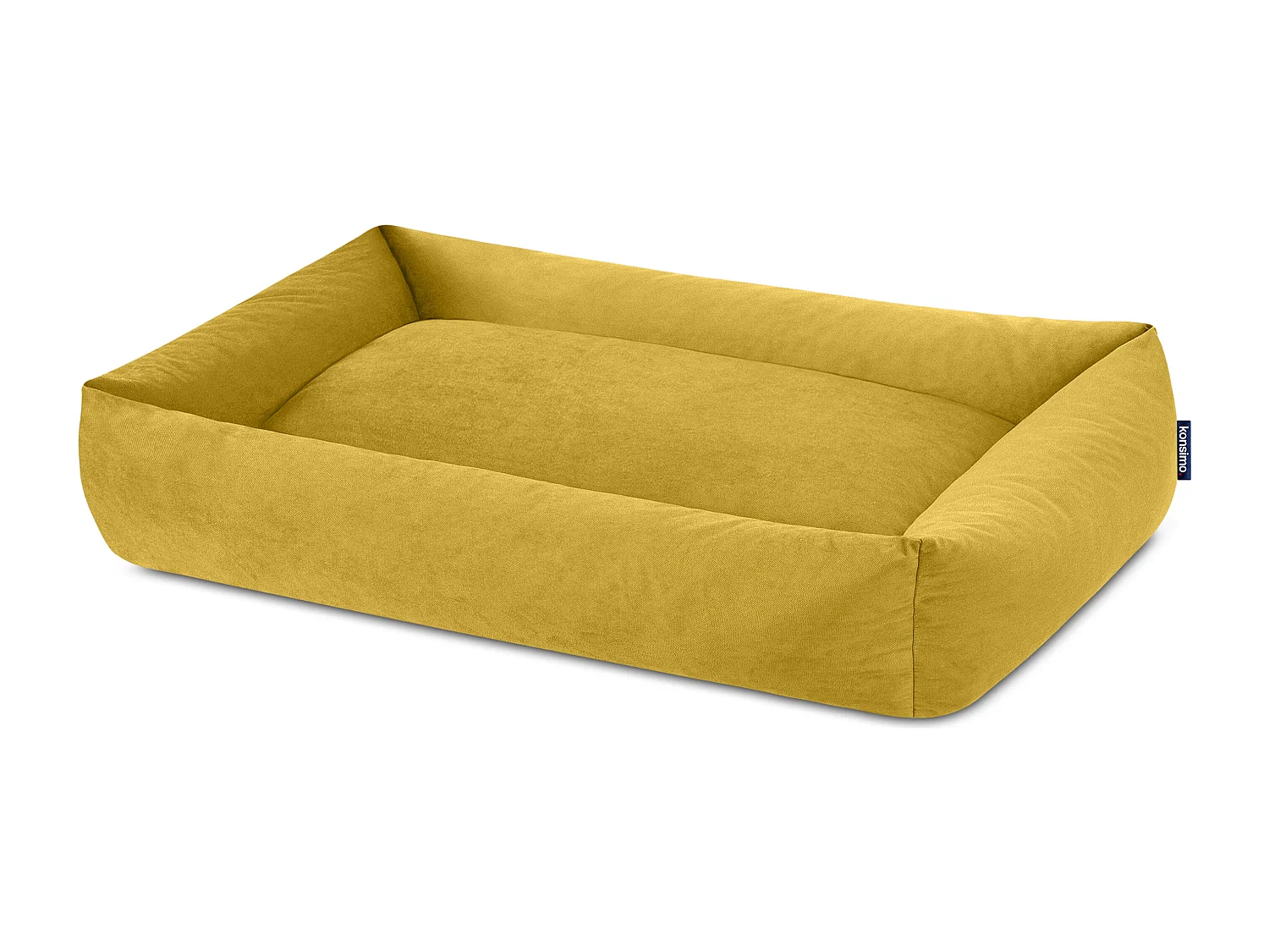 Hundebett - Gelb - CANINI