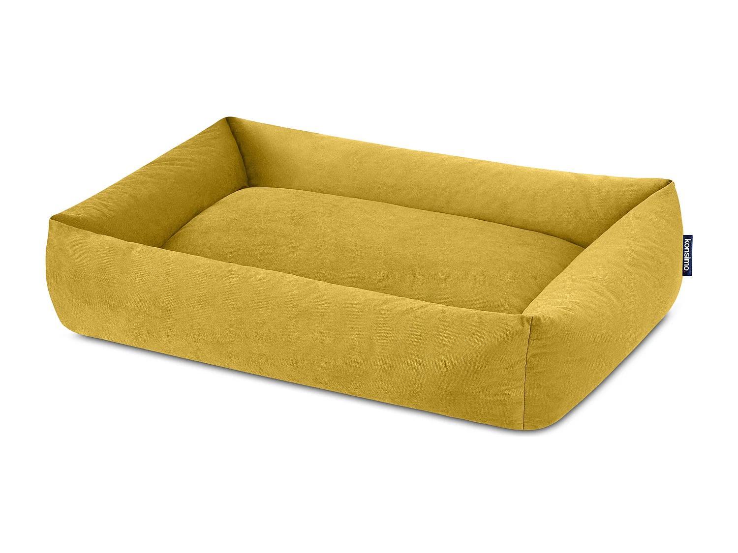 Hundebett - Gelb - CANINI