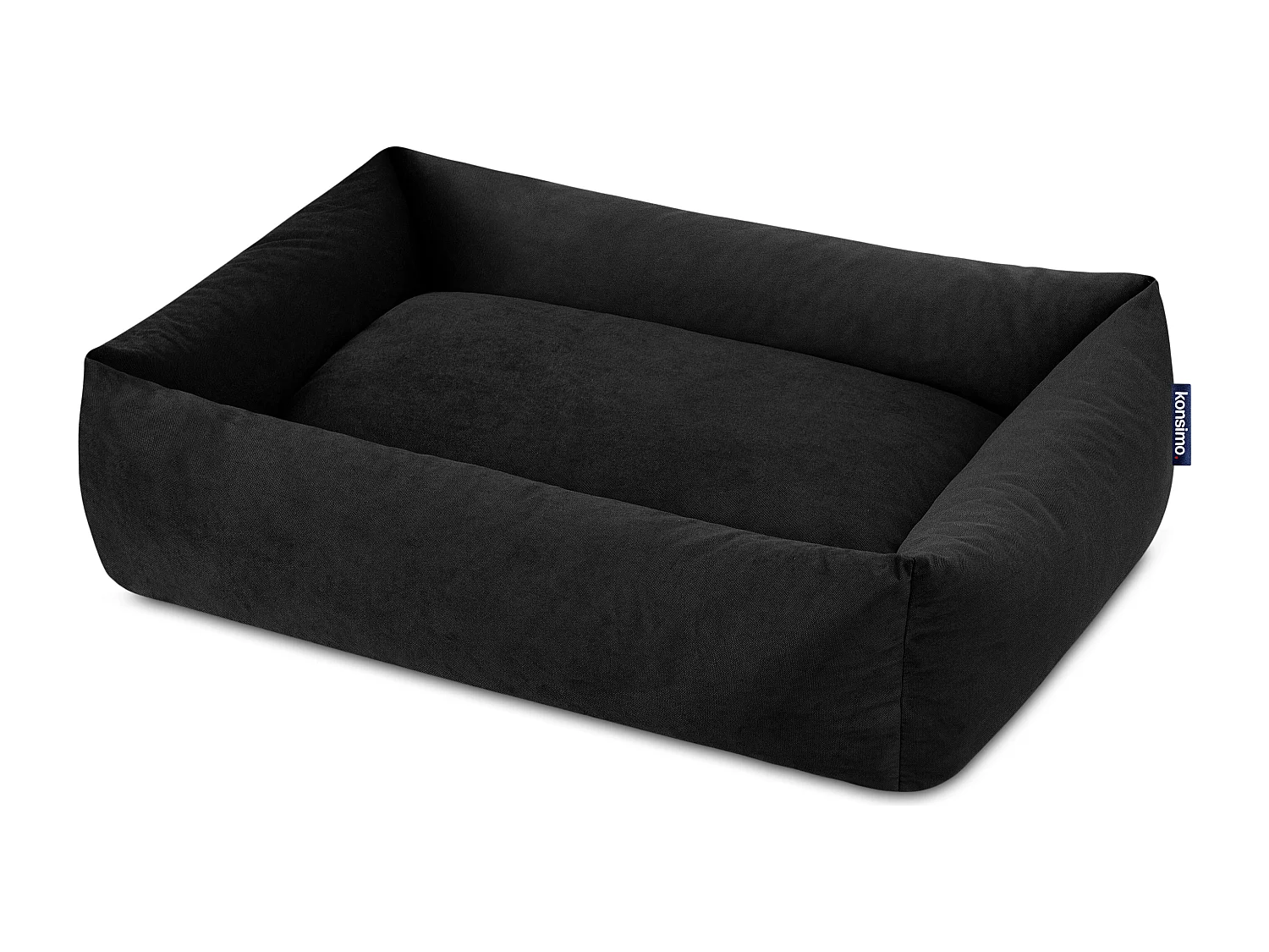 Hundebett - Schwarz - CANINI