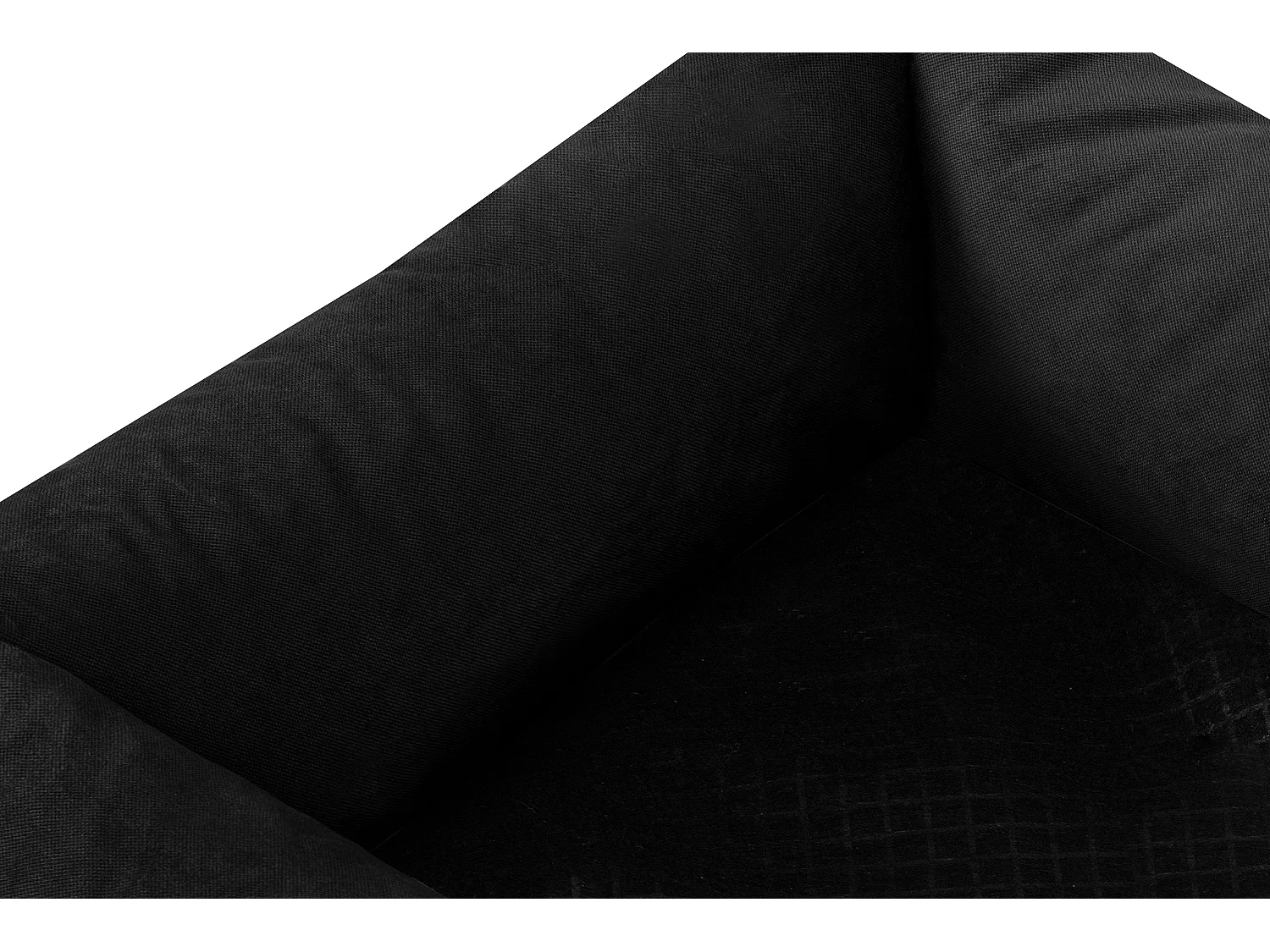 Hundebett - Schwarz - CANINI