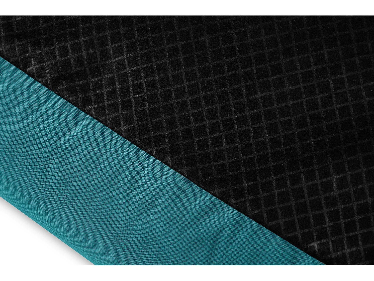 Hundebett - Türkis - CANINI