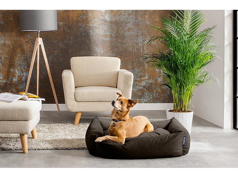 Hundebett - Braun - CANINI